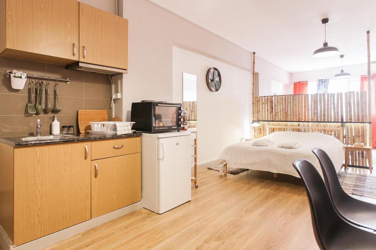 Tostay-Unique Apartment Hotel In Athens Center! Exteriér fotografie
