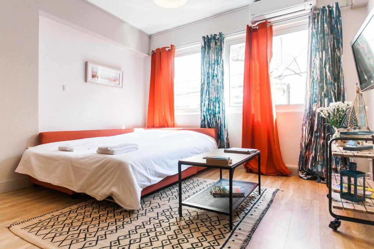 Tostay-Unique Apartment Hotel In Athens Center! Exteriér fotografie
