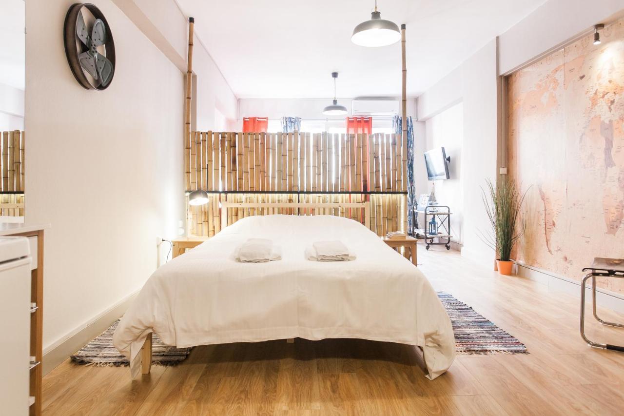 Tostay-Unique Apartment Hotel In Athens Center! Exteriér fotografie
