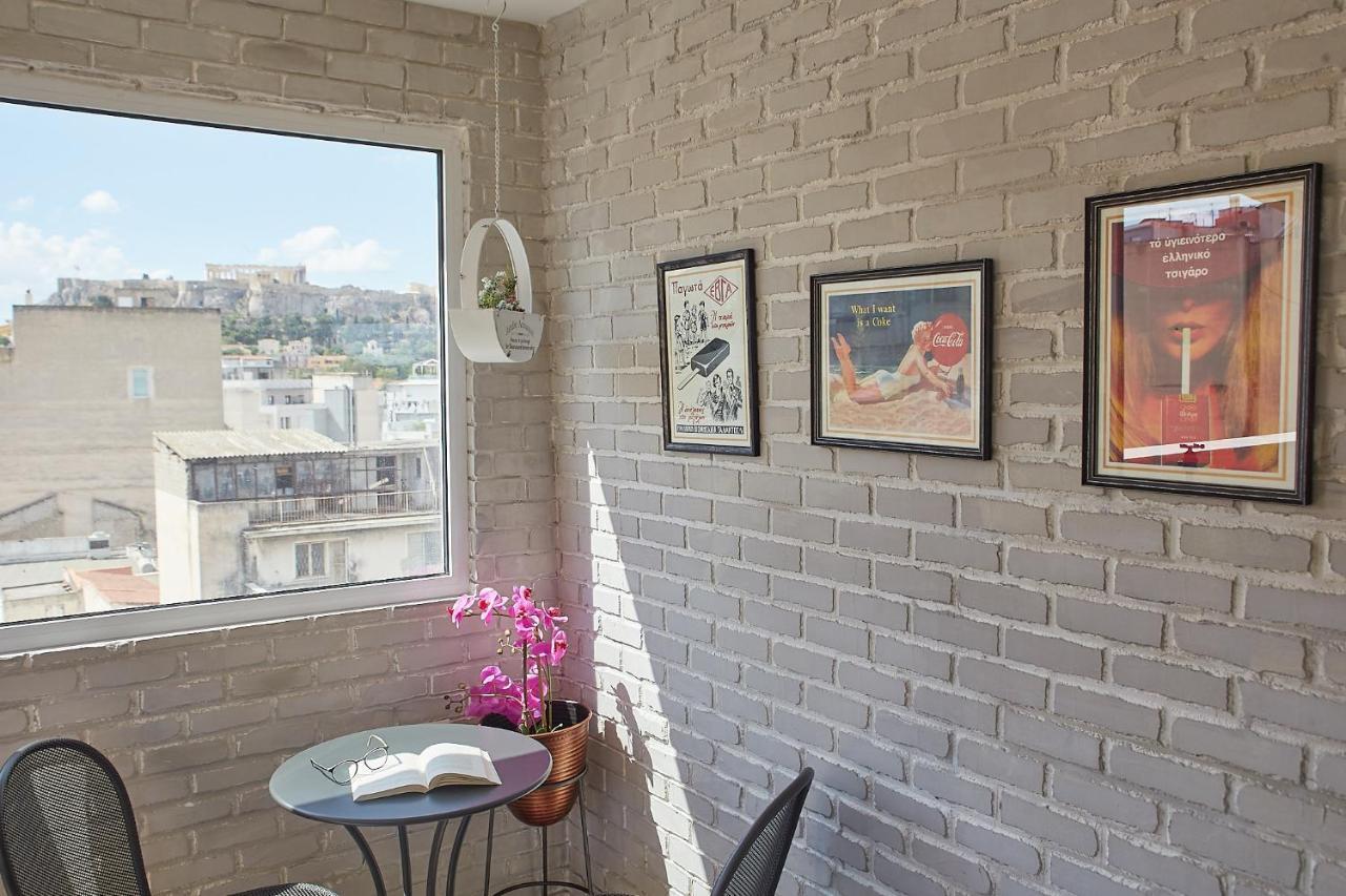 Tostay-Unique Apartment Hotel In Athens Center! Exteriér fotografie