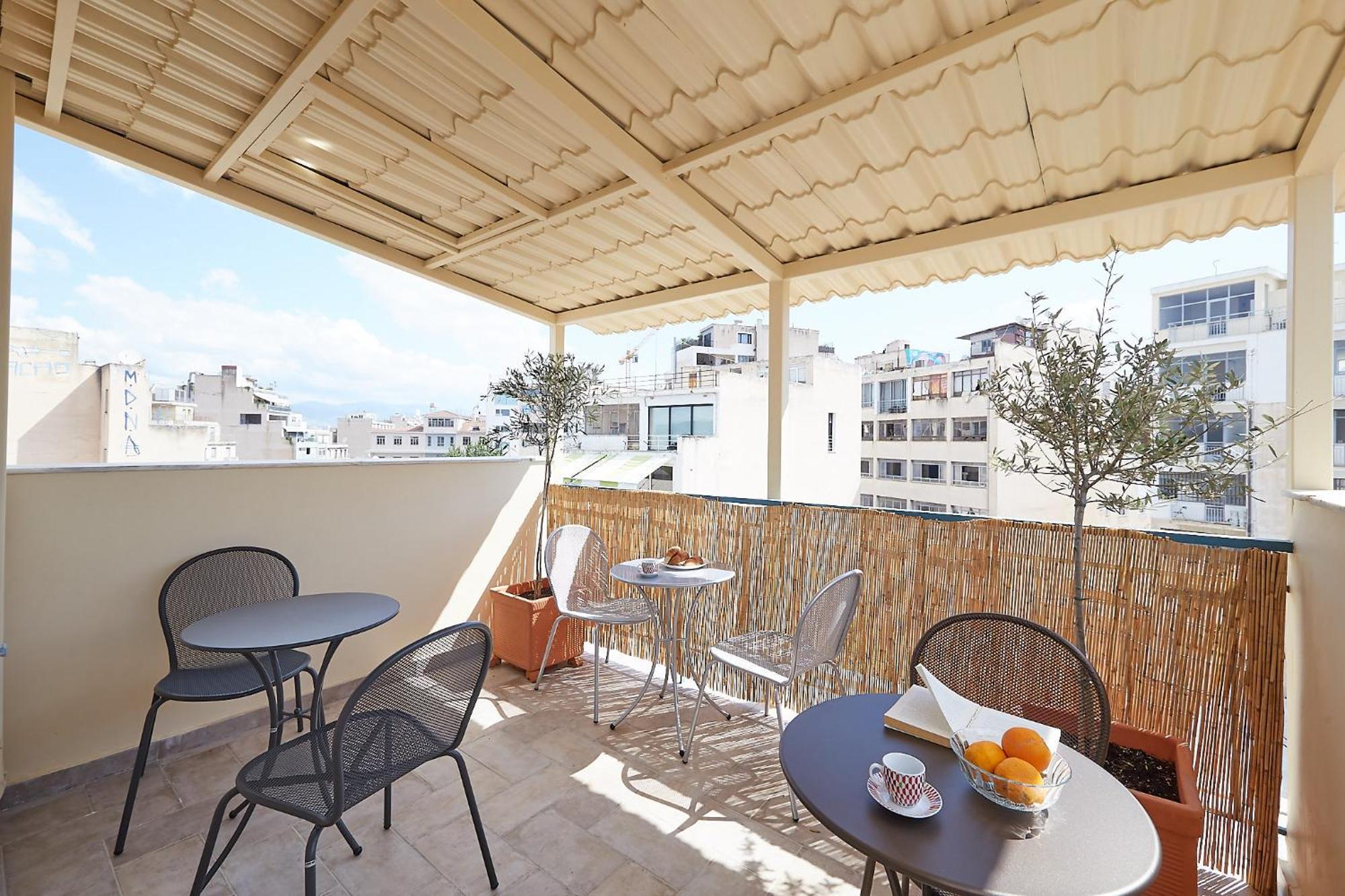 Tostay-Unique Apartment Hotel In Athens Center! Exteriér fotografie