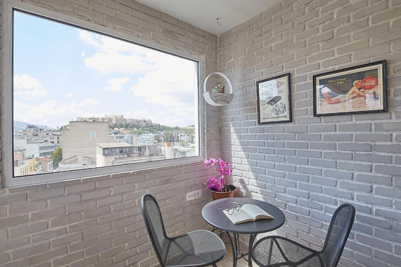 Tostay-Unique Apartment Hotel In Athens Center! Exteriér fotografie