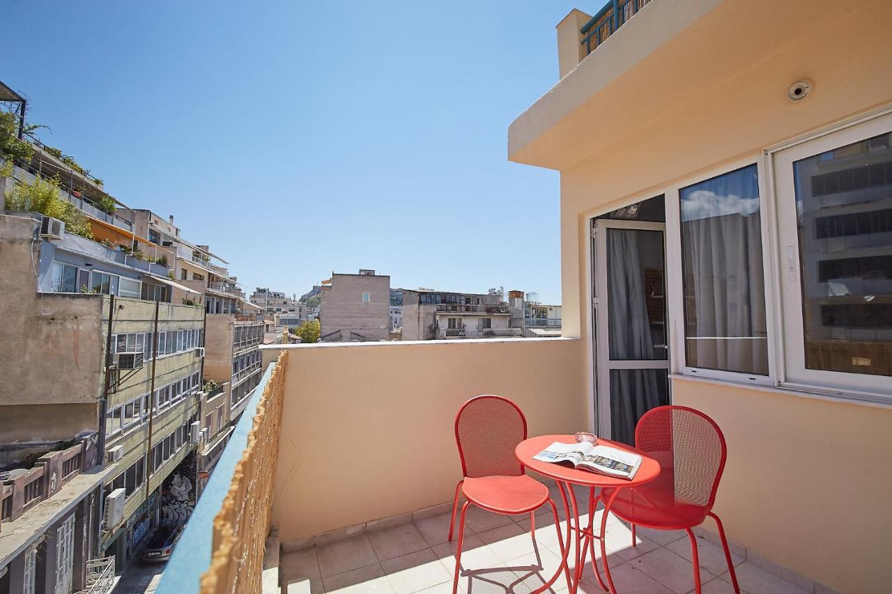 Tostay-Unique Apartment Hotel In Athens Center! Exteriér fotografie