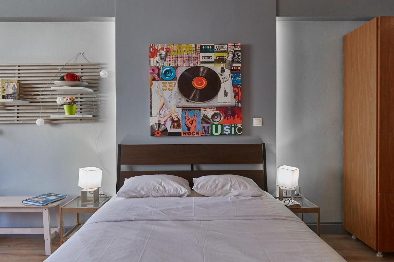 Tostay-Unique Apartment Hotel In Athens Center! Exteriér fotografie