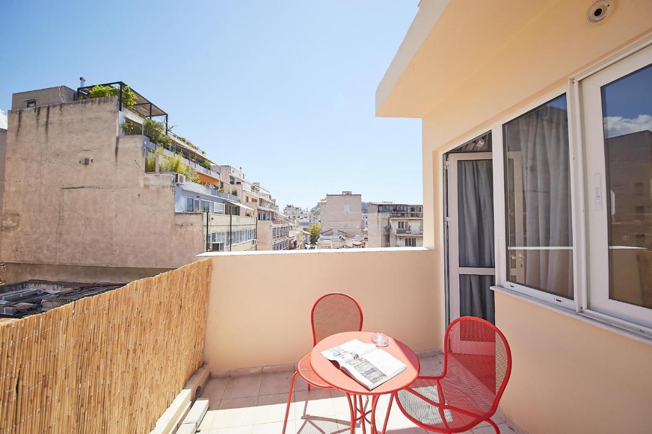Tostay-Unique Apartment Hotel In Athens Center! Exteriér fotografie