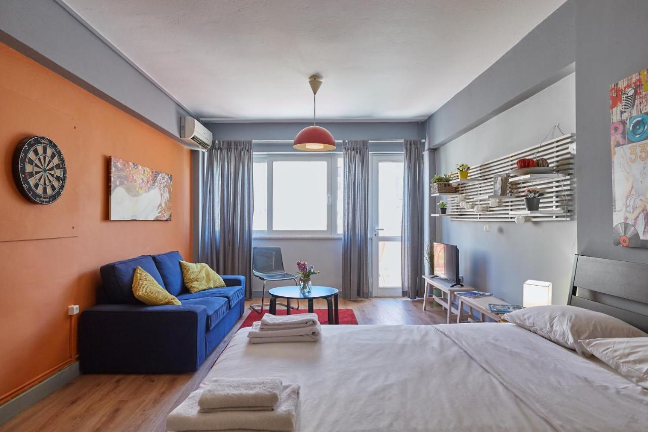 Tostay-Unique Apartment Hotel In Athens Center! Exteriér fotografie