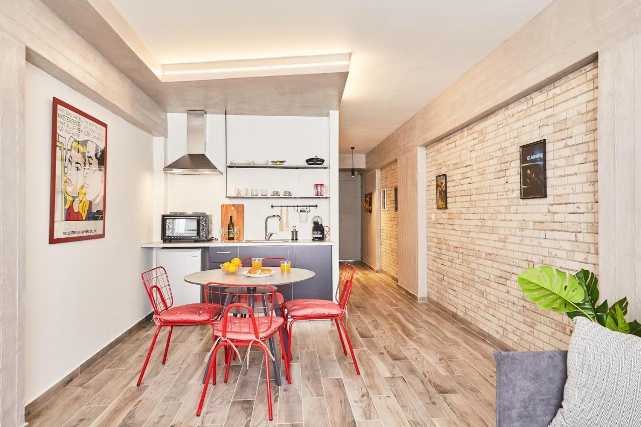 Tostay-Unique Apartment Hotel In Athens Center! Exteriér fotografie