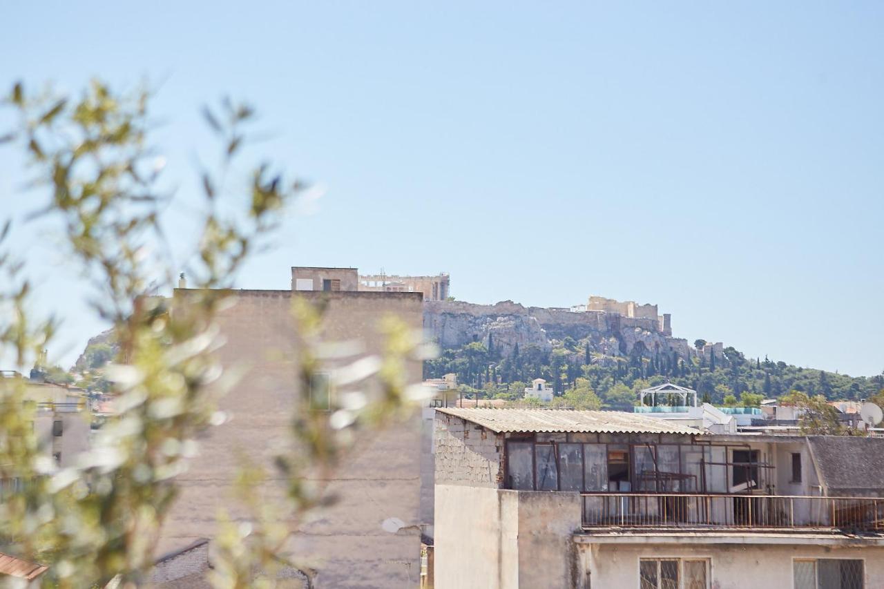 Tostay-Unique Apartment Hotel In Athens Center! Exteriér fotografie