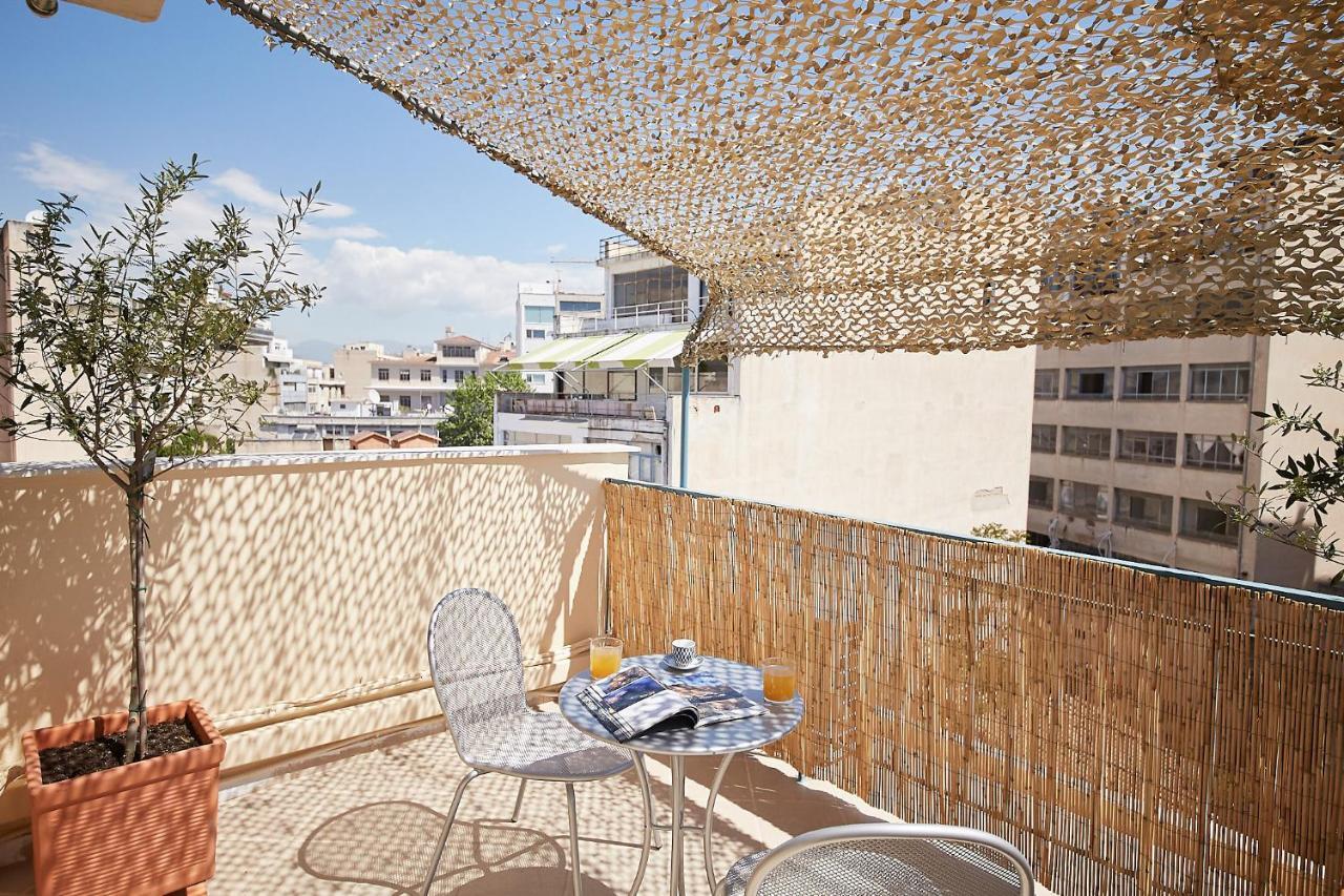 Tostay-Unique Apartment Hotel In Athens Center! Exteriér fotografie