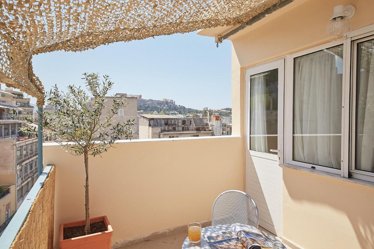 Tostay-Unique Apartment Hotel In Athens Center! Exteriér fotografie
