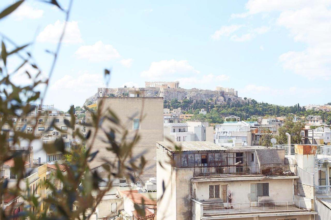Tostay-Unique Apartment Hotel In Athens Center! Exteriér fotografie